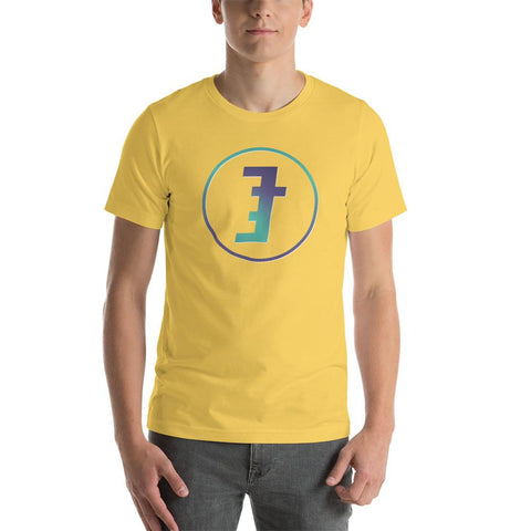 EternalTees Logo Unisex T-Shirt EternalChristianTees Yellow S 