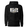 "SLICE SLICE" Unisex Hoodie  - Peter's Verse - "Hallelujah - Roll Call" Remix