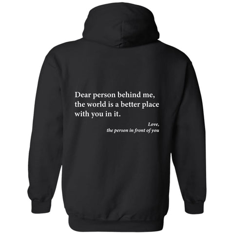 Dear Person Behind Me Hoodie