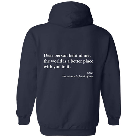 Dear Person Behind Me Hoodie