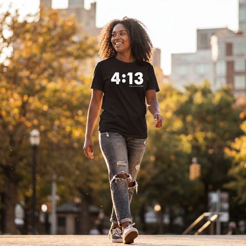 Philippians 4:13 Minimalist Christian T-Shirt