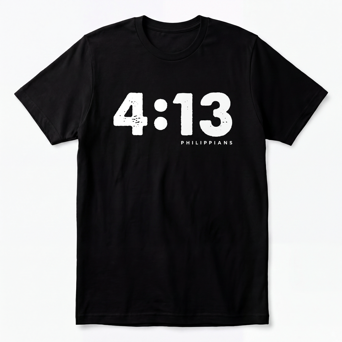 Philippians 4:13 Minimalist Christian T-Shirt