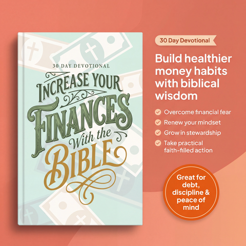 Increase Your Finances With the Bible: 30 Day Devotional