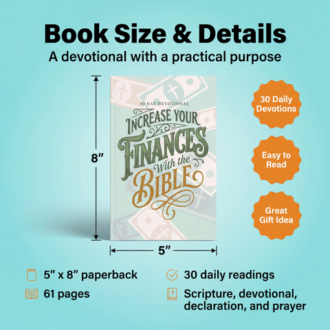 Increase Your Finances With the Bible: 30 Day Devotional