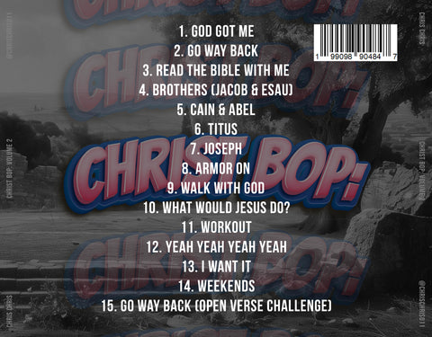 Christ Bop: Volume 2 (Physical CD)