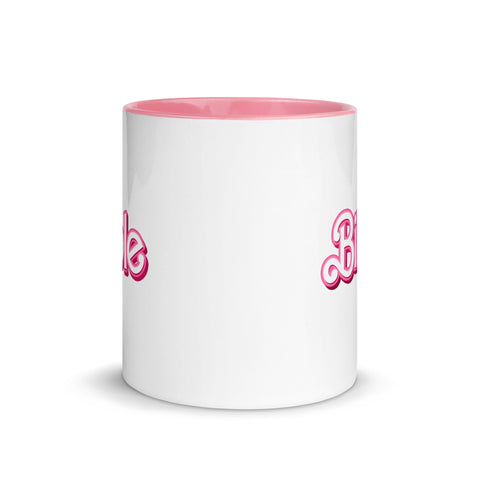 "Bible" Mug with Pink Color Inside