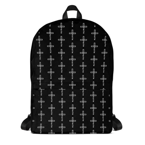 Cross Faith Christian Backpack