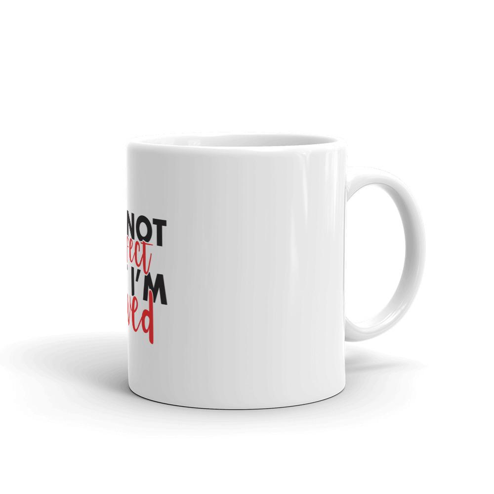 Christian Mug I'm Not Perfect But I'm Saved Jesus Mug EternalChristianTees 11 