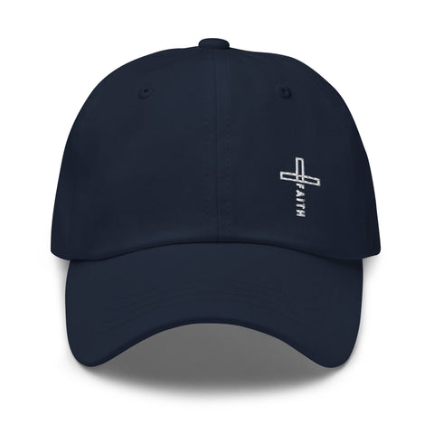 Cross Faith Christian Hat Embroidered Cap