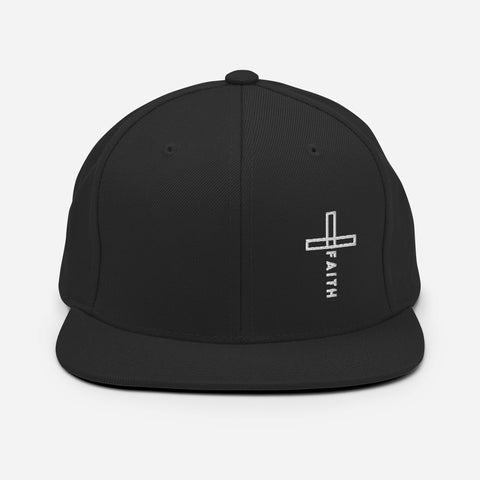 Cross Faith Christian Hat Embroidered Snapback