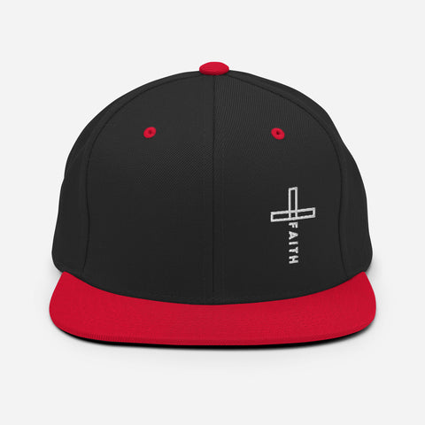 Cross Faith Christian Hat Embroidered Snapback