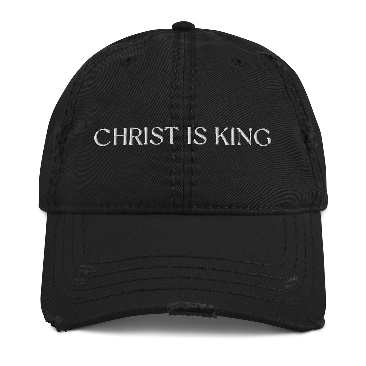 Christ Is King Hat Christian Cap
