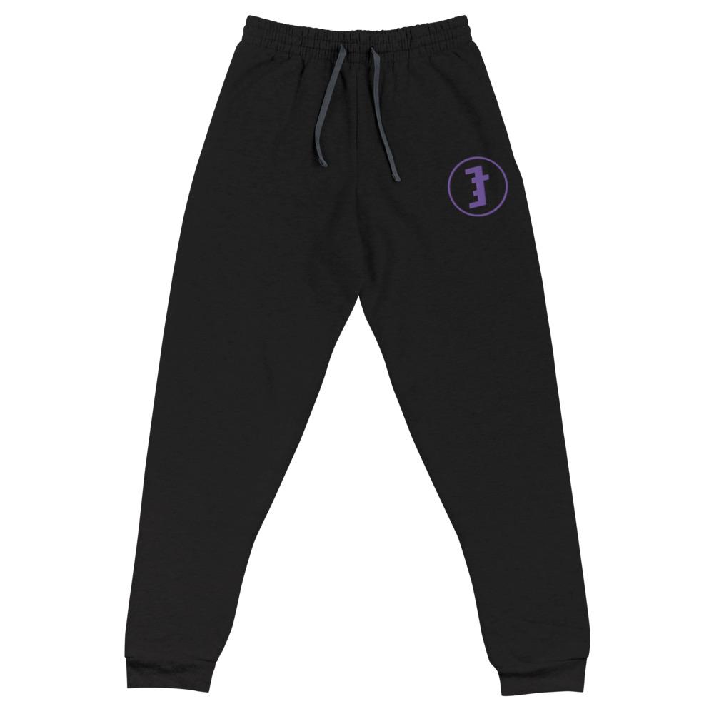 EternalTees Logo Joggers Unisex Embroidered EternalChristianTees S 