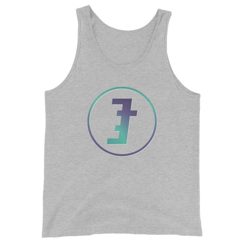 EternalTees Logo Tank Top Unisex EternalChristianTees Athletic Heather XS 