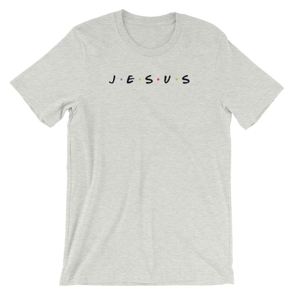 Jesus Christian Shirt 90s Baby Shirt EternalChristianTees Ash XX-Large 