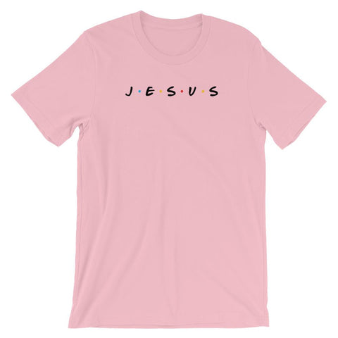 Jesus Christian Shirt 90s Baby Shirt EternalChristianTees Pink XX-Large 
