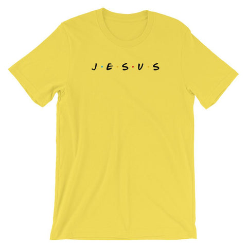 Jesus Christian Shirt 90s Baby Shirt EternalChristianTees Yellow XX-Large 
